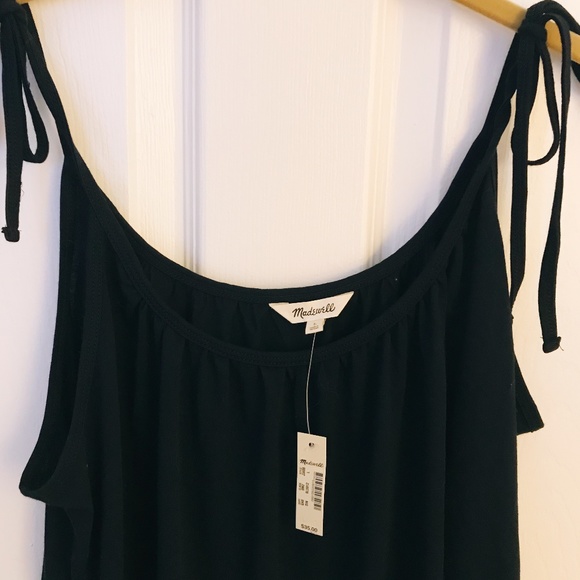 Madewell Tops - Madewell Tie-Shoulder Tank Madewell Tops - Madewell Tie-Shoulder Tank